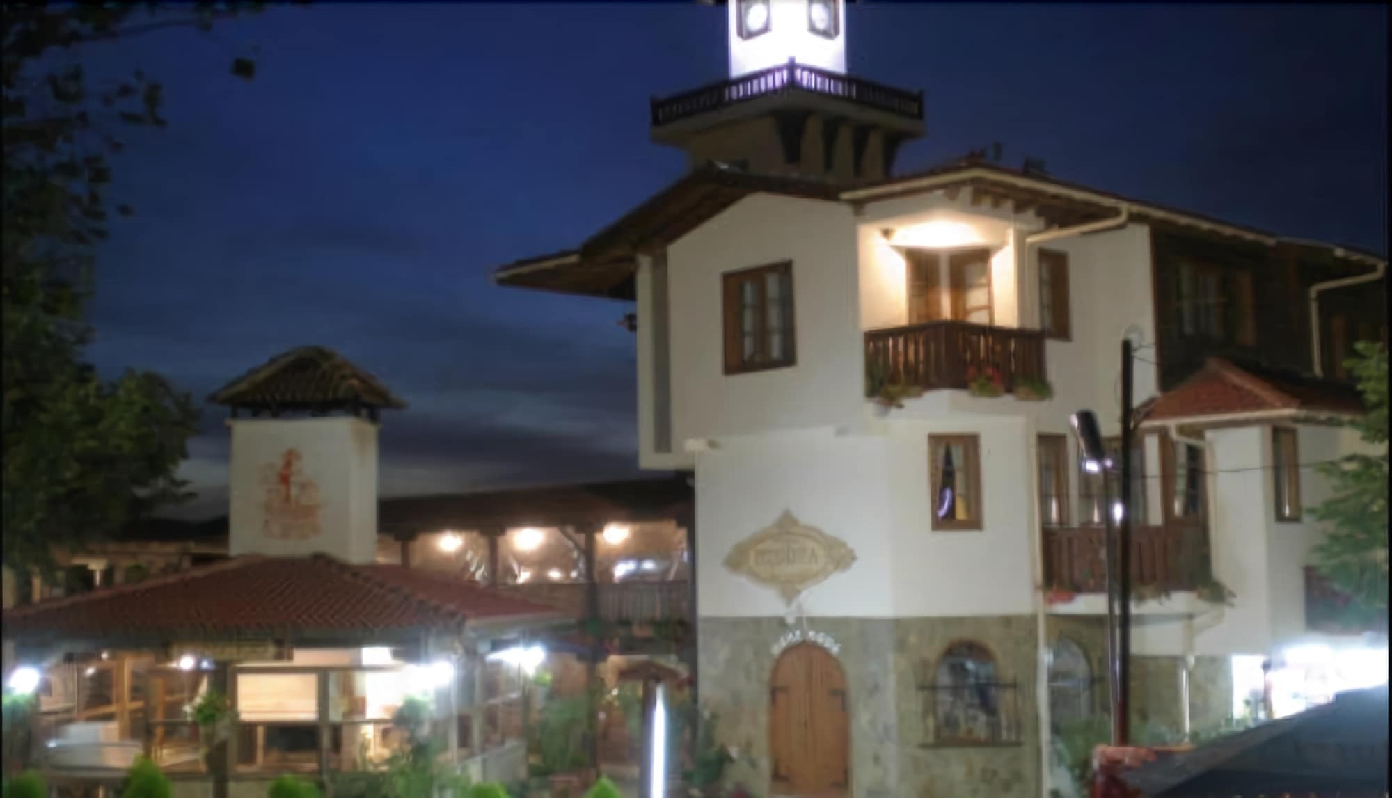 Hotel Izvora Kranevo Kültér fotó