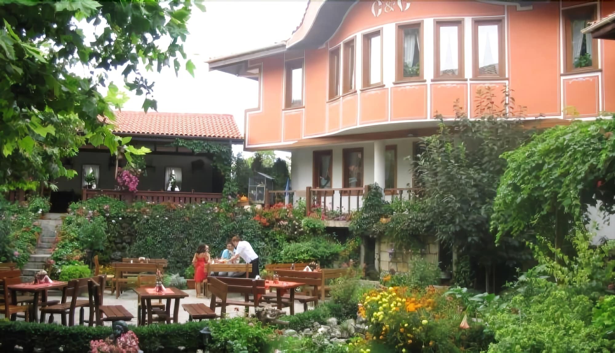 Hotel Izvora Kranevo Kültér fotó
