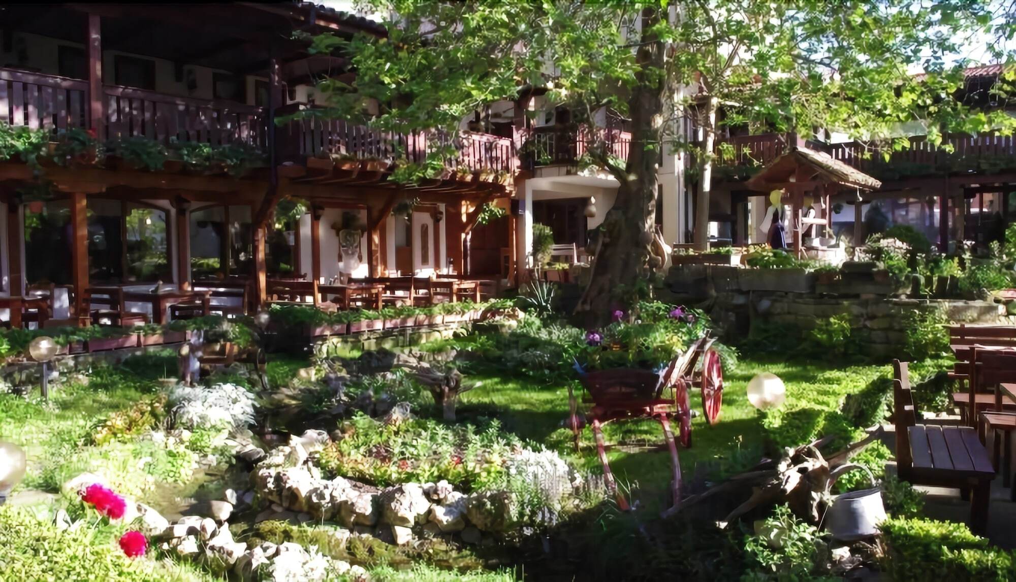 Hotel Izvora Kranevo Kültér fotó