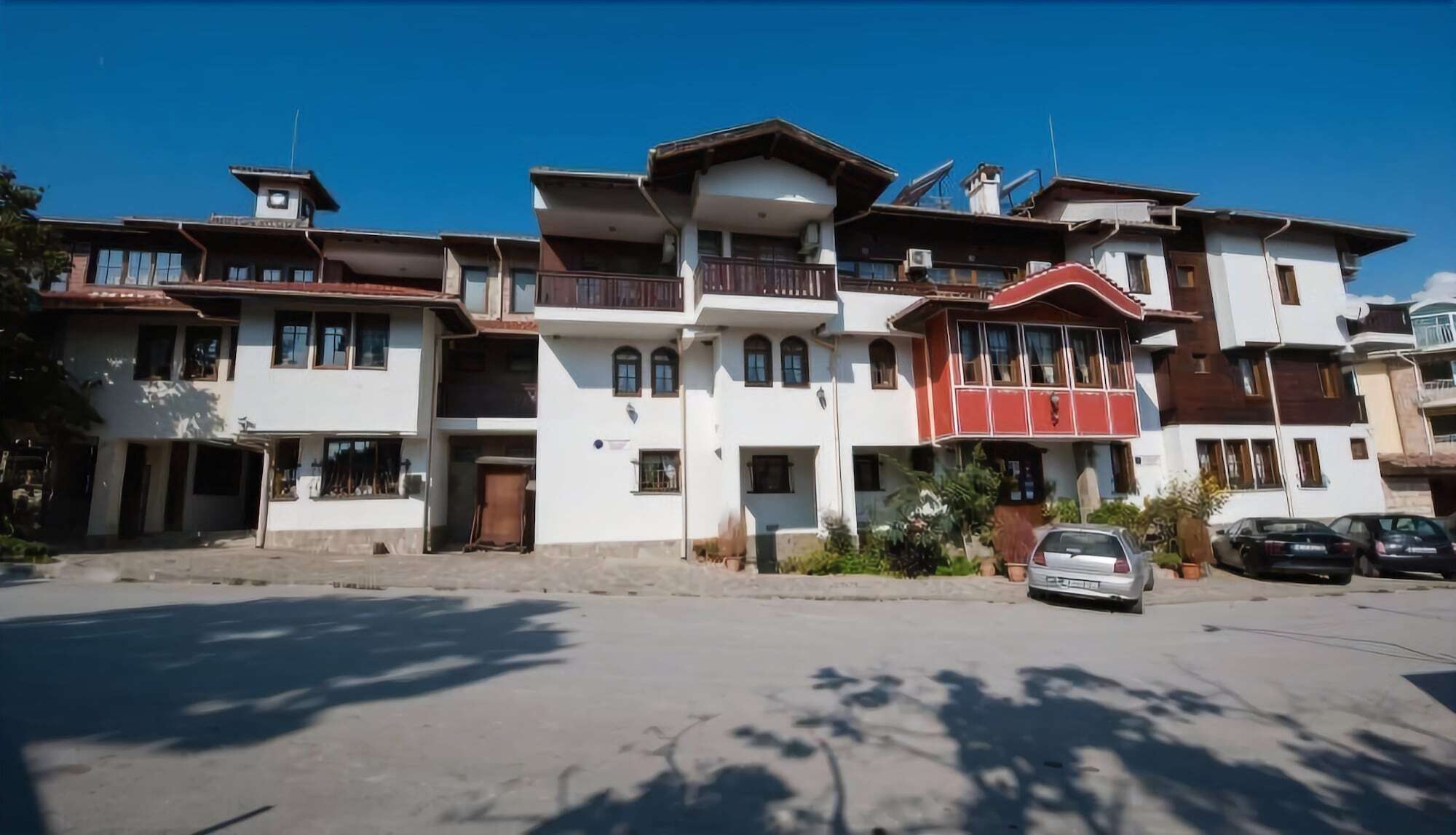 Hotel Izvora Kranevo Kültér fotó